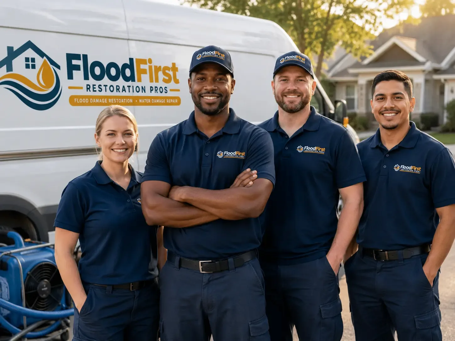 Flood Damage Restoration company in Clint, TX