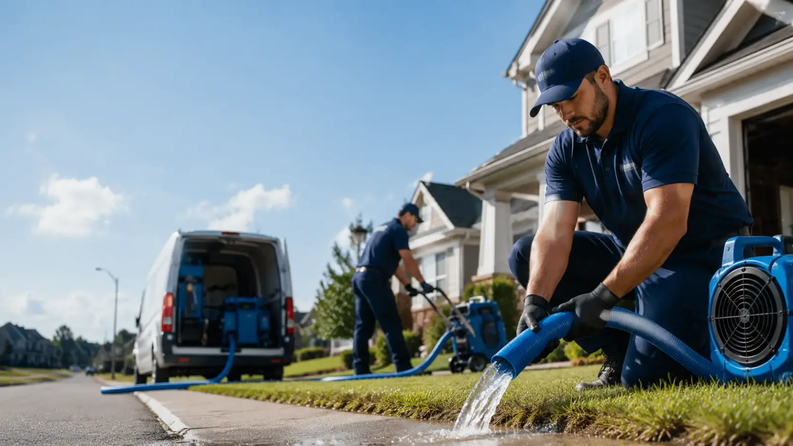 Flood Damage Restoration in Clint, TX